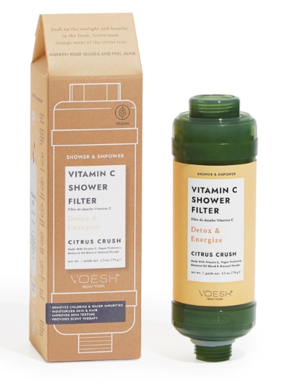 VOESH Vitamin C Shower Filter — Citrus Crush
